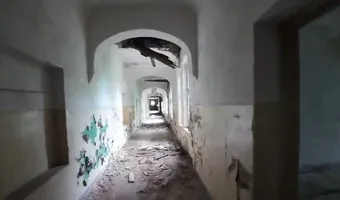Zdjęcie opuszczonego miejsca: Koszary Niemieckie Küstrin-Kietz