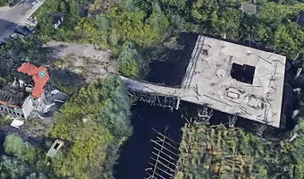 Zdjęcie opuszczonego miejsca: Betonowa wyspa