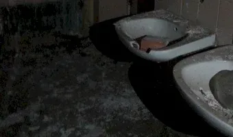 Zdjęcie opuszczonego miejsca: Opuszczone budynki szpitala psychiatrycznego srebrniki, Gdańsk