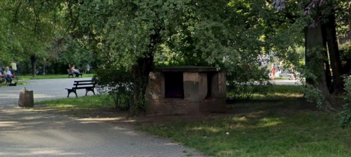 Zdjęcie opuszczonego miejsca: Schron podziemny 