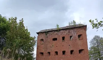 Zdjęcie opuszczonego miejsca: Bunkier ochrony kolei, Tomaryny