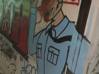 Miniatura: Opuszczone przedszkole