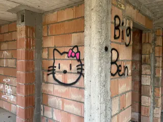 Miniatura: Niedokonczone bloki na gorce narodowej