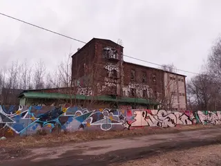 Miniatura: Stary młyn