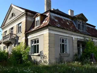Miniatura: Opuszczony dom w Grajewie