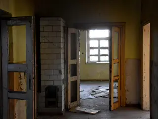 Miniatura: Opuszczony dom w Grajewie
