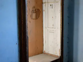 Miniatura: Opuszczony dom w Grajewie