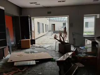 Miniatura: Opuszczone Centrum Zdrowia Pro Medica