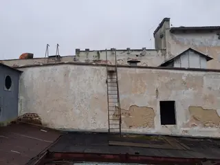 Miniatura: Opuszczona hurtownia mąki