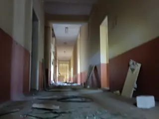 Miniatura: Opuszczona klinika ginekologii i położnictwa