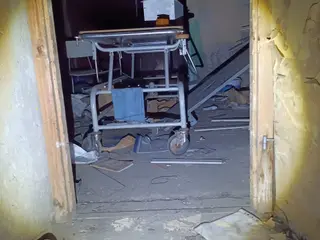 Miniatura: Opuszczona klinika ginekologii i położnictwa