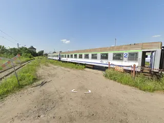Miniatura: Opuszczony Pociąg – Wagony Pasażerskie