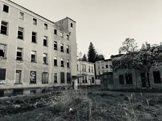 Miniatura: Opuszczony Szpital Psychiatryczny