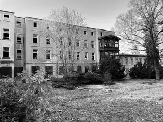 Miniatura: Opuszczony Szpital Psychiatryczny