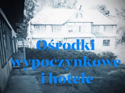 Opuszczony ośrodek kolonijny