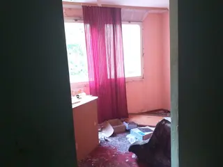 Miniatura: Opuszczony hotel z wyposażeniem