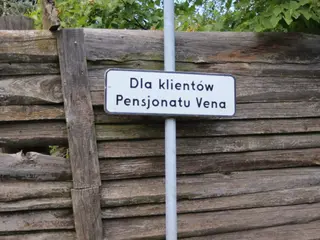 Miniatura: Opuszczony pensjonat Vena – Karłowo