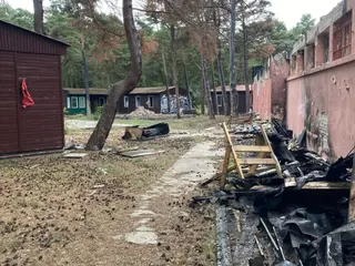 Miniatura: Opuszczony ośrodek wypoczynkowy Mewa i Gryf