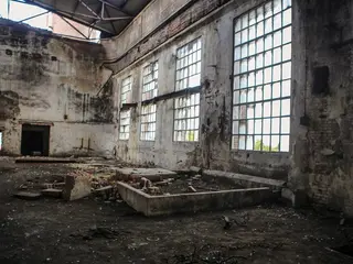 Miniatura: Opuszczona cukrownia – Głogów