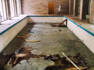 Miniatura: Spa Morena w Łagowie.