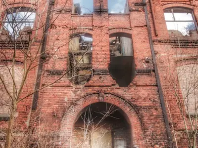 Ruiny Szkoły Podstawowej nr 8