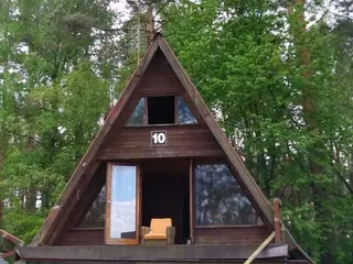Miniatura: Opuszczony ośrodek “Babie Lato” k. Bełchatowa