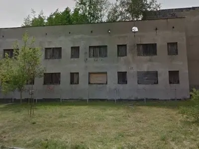 Opuszczony budynek biurowy