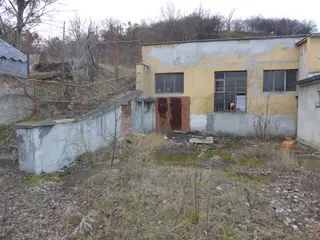 Miniatura: Opuszczona osiedlowa kotłownia