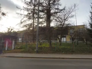Miniatura: Opuszczona osiedlowa kotłownia