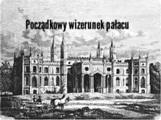 Miniatura: Pałac Paca (ruiny)