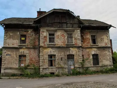 Dworzec PKP Czudec