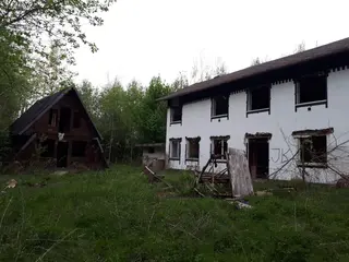 Miniatura: Tarka opuszczony ośrodek wypoczynkowy