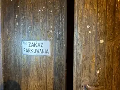 Opuszczony dom Kraków