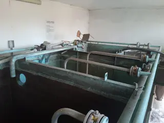 Miniatura: Opuszczona oczyszczalnia ścieków Radom/Wośniki